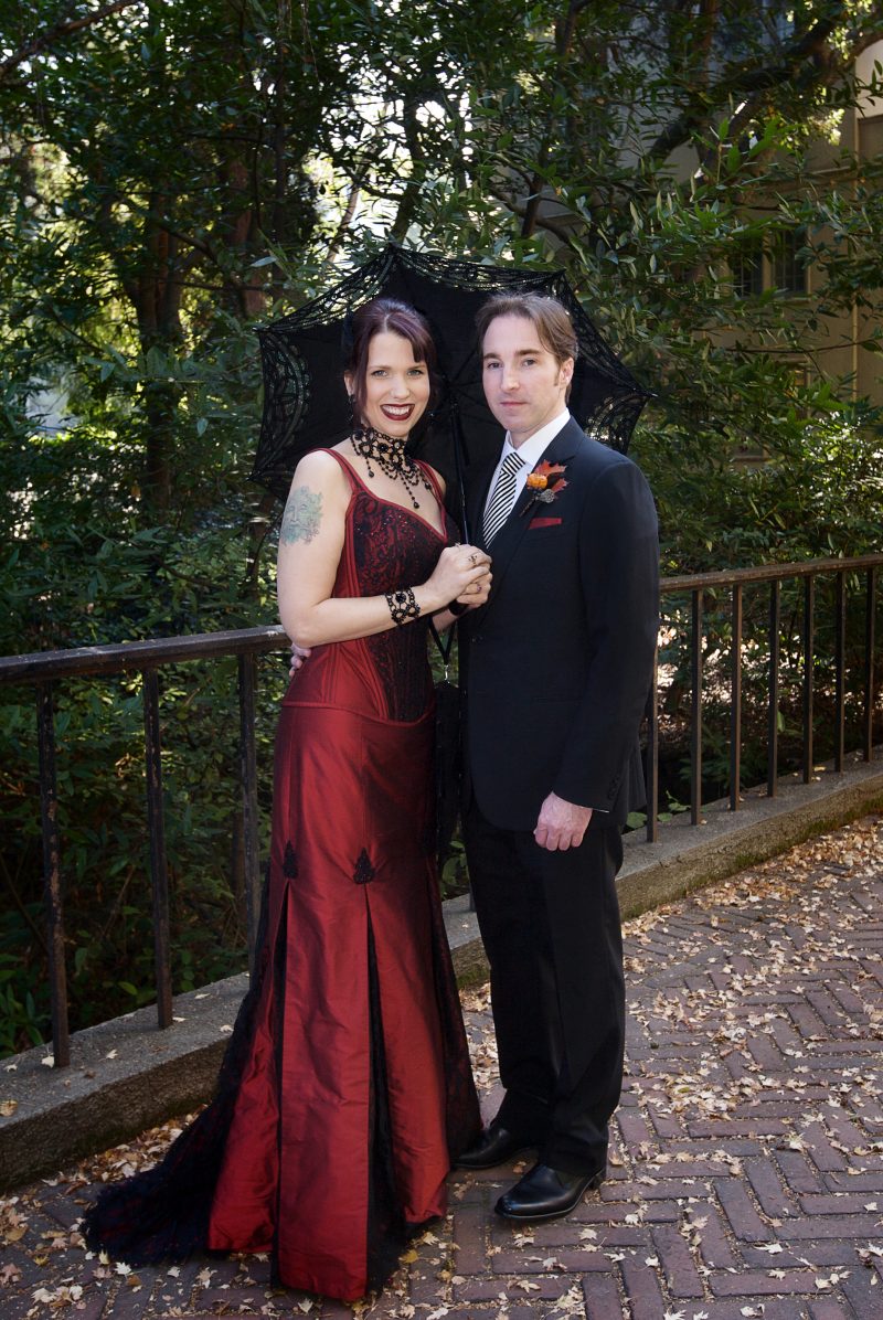 Beth & Todd’s costume party, anniversary wedding