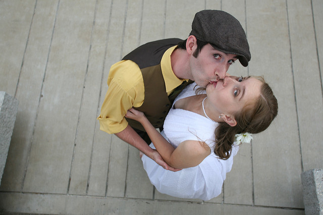 Laura & Guthrie’s eco-friendly family-centered wedding