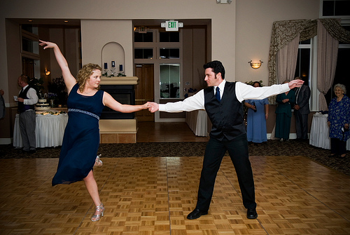 Christie & Steve’s Lord of the Rings, Celtic, tango dance party wedding