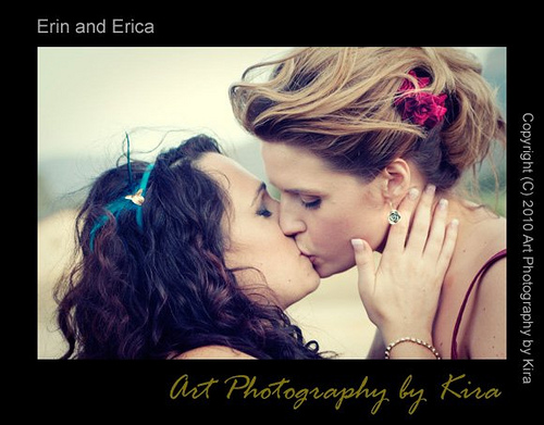 Erica & Erin’s decadent, artistic, feminine, fantasy, winery wedding