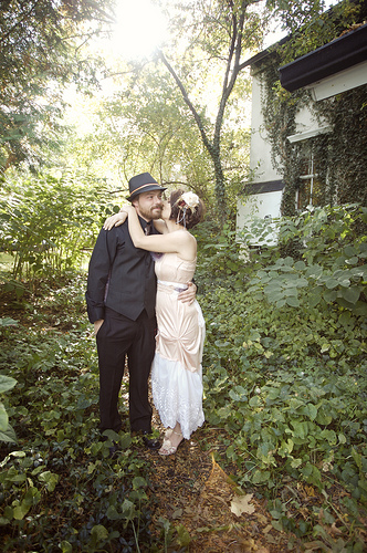 Maria & Dave’s roaring twenties, museum wedding
