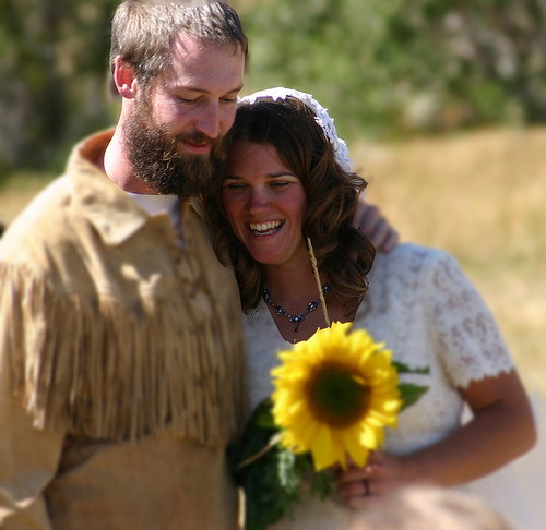 Becki & Jeremy’s Wild West Frontier Wedding