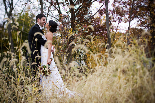 Rachele & Steve’s 3D graphic design wedding