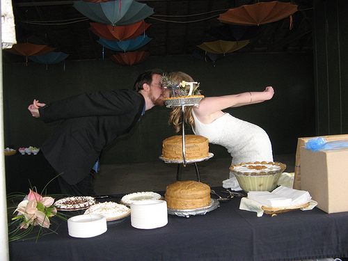 Michelle & Jacob’s geeky, Pi day, farm wedding