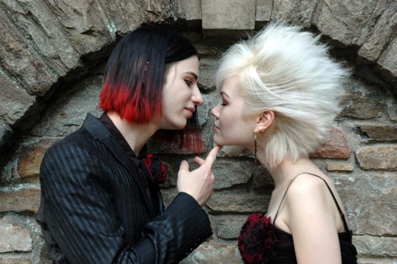 Avalon & Daniel’s gothic faerie wedding