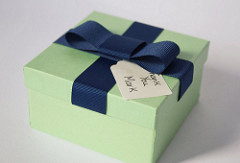 Should we mention our registry on invitations to our reception?