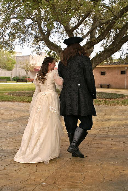 Katie & Scott’s Renaissance wedding at Medieval Times