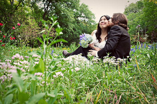 Andy & Nadine’s geeky, multicultural, Austin foodie wedding