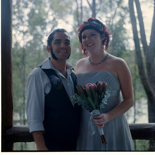 Sarah & Adam’s chilled out, nature-bound Sunday wedding