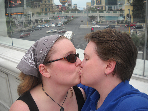 Lindsay & Val’s Vegas, splurge-city, foodie, Beatles and showtunes honeymoon