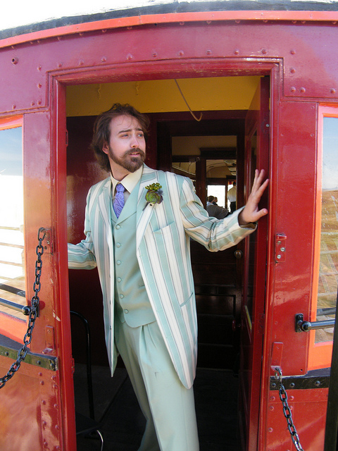 Orin’s caboose zoot suit
