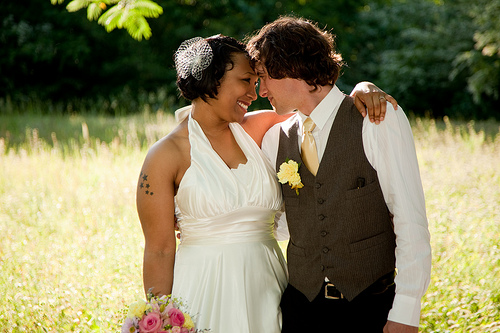 Hollie & Caleb’s cultural mix-up wedding and reception
