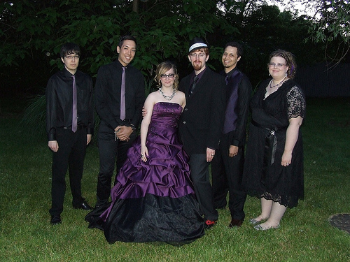 Alexandria & Christopher’s Rock Band celebration of love