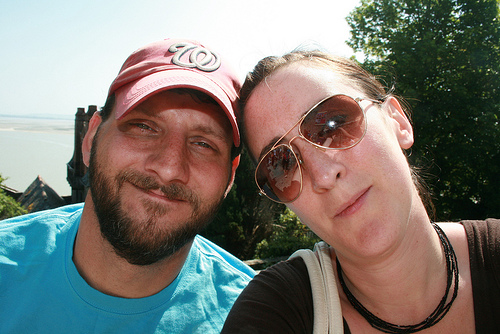 Keren & Sean’s nerdy self-guided WWII tour of France honeymoon
