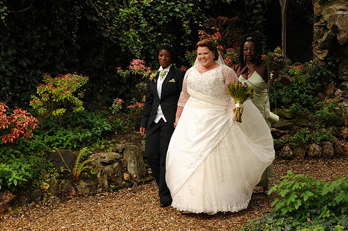 Joey & Maxine’s lesbian, drumtastic, family and friends wedding fest
