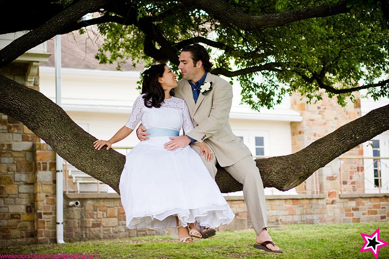 Ailea & Marshall’s Tex-Mex lakeside boho wedding