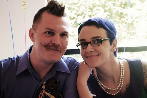 Lenore & Andrew’s “Young At Heart” Park Wedding