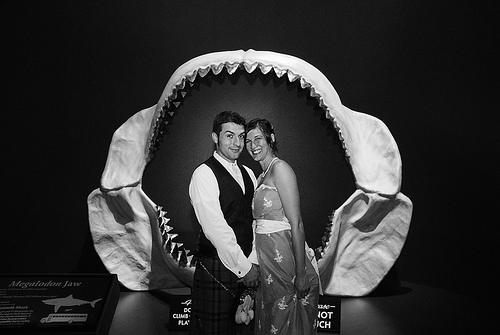 RJ & Amanda’s eco-friendly science experiment wedding