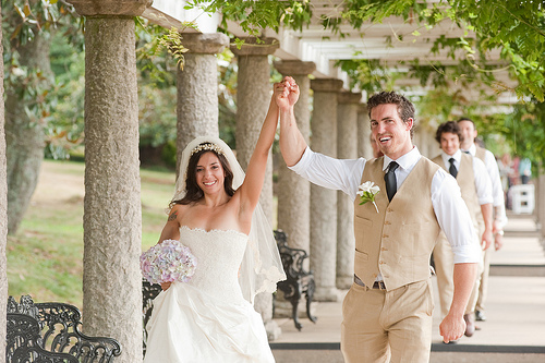 Marcella & Derek’s World of Warcraft meets Spanish carnivale wedding
