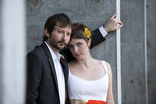 Nicole & Glenn’s weekend wedding-type thingy with a wombat
