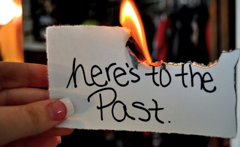 Say goodbye to your old name and welcome the new with a “name burning”