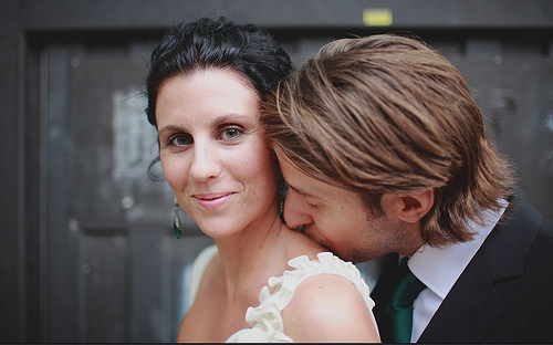 Anna & Jon’s vegan, deco, gamer wedding