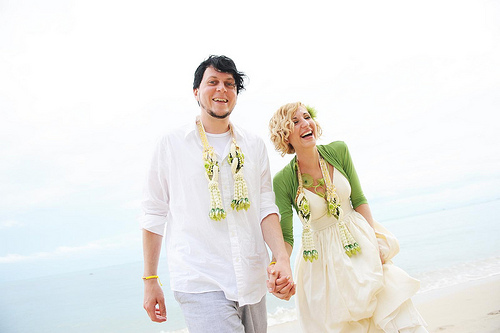 Chrissy & Danny’s double wedding (part one): thaitastic, tropical monk fest