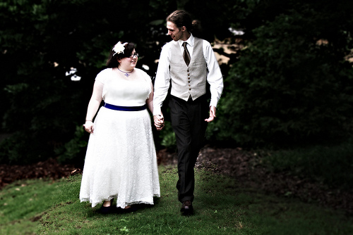 Emily & Rush’s relaxed folksy musical wedding
