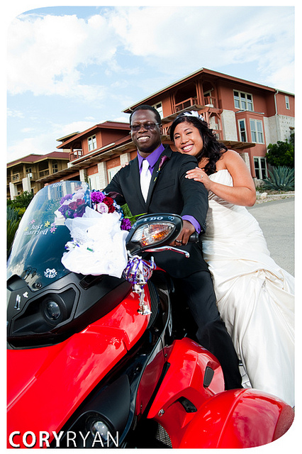Distance between wedding ceremony and reception: How far away is too far?
