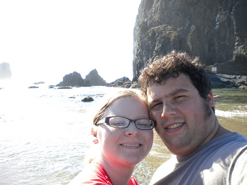 Lindsey & Nick’s Oregon Coast adventure honeymoon