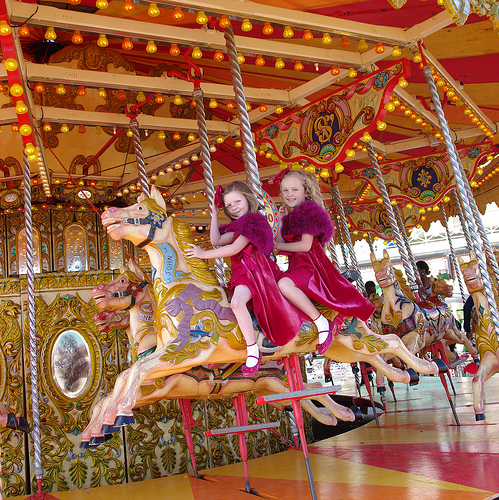 A celebration of circus and carnival weddings