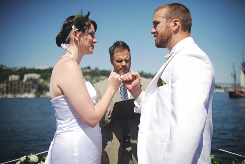 Seal your vows with a pinky swear