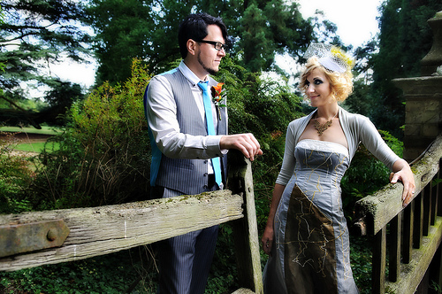 Chrissy & Danny’s double wedding (part two): victorian, british countryside, high-tea wedding