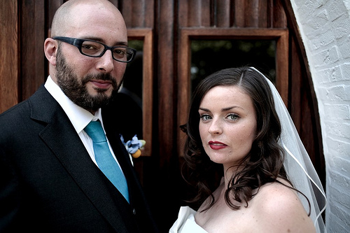 Tina & Nico’s relaxed family wedding in a castle