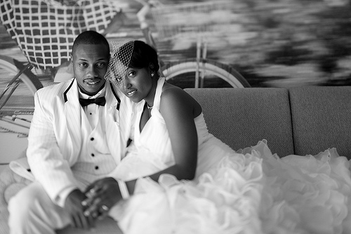 Clarissa & Joseph’s Modern Harlem Renaissance Wedding