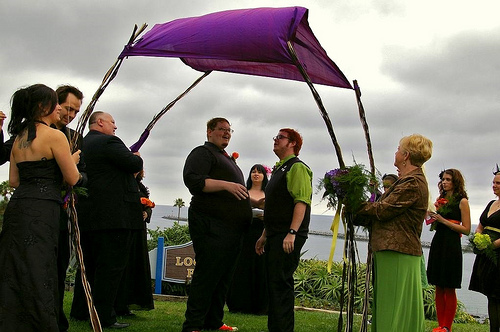 Does the Wedding Industrial Complex hold the key for the USA’s gay marriage issues?