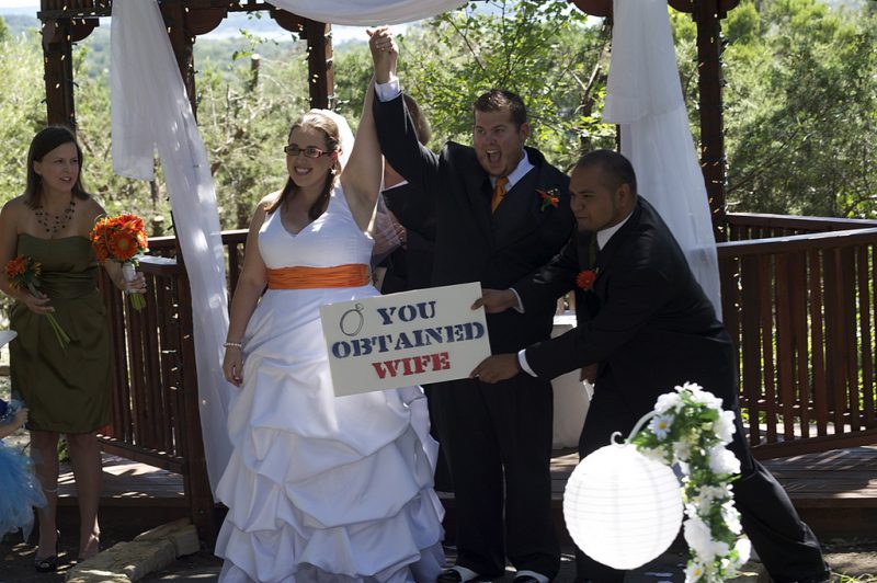 Planning a marriage instead of a wedding