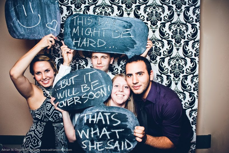 Having a pre-wedding freak-out? Here’s a dose of sanity for ya…