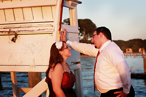 Jackie & Jesse’s chilled-out, fun, fellowship of love wedding