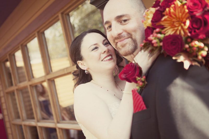 Casey & Ari’s cultural mish-mash autumn wedding