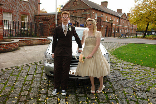 Sophie & Liam’s low-key budget geek chic wedding