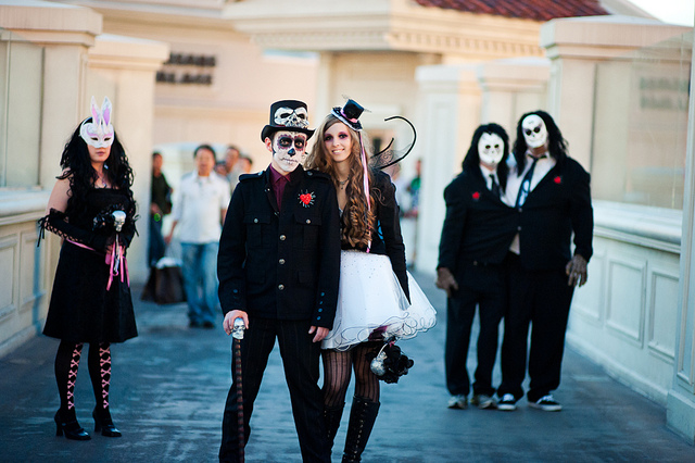 Carmen & Darryl’s Fay of the Dead wedding
