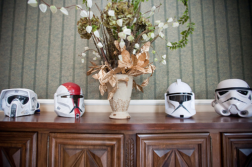The Force is strong with this wedding