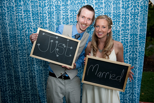 Chantel & Mike’s DIY Asian-inspired love-bird wedding