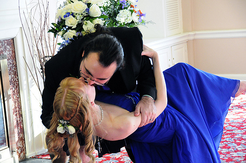 Allison & Jason’s spiritual, frickin’ cold, tango-infused wedding