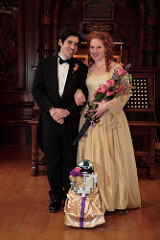 Laurie’s Big Fat Geek Wedding!