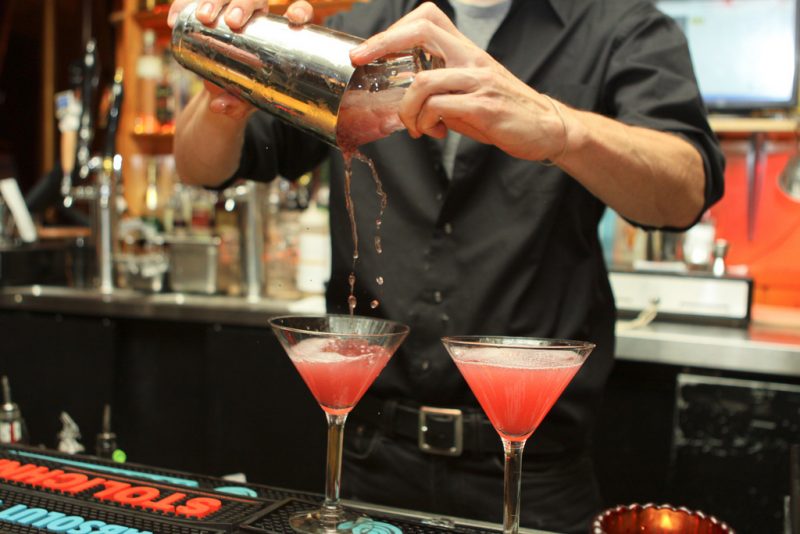 How can I discourage over-drinking at my reception?