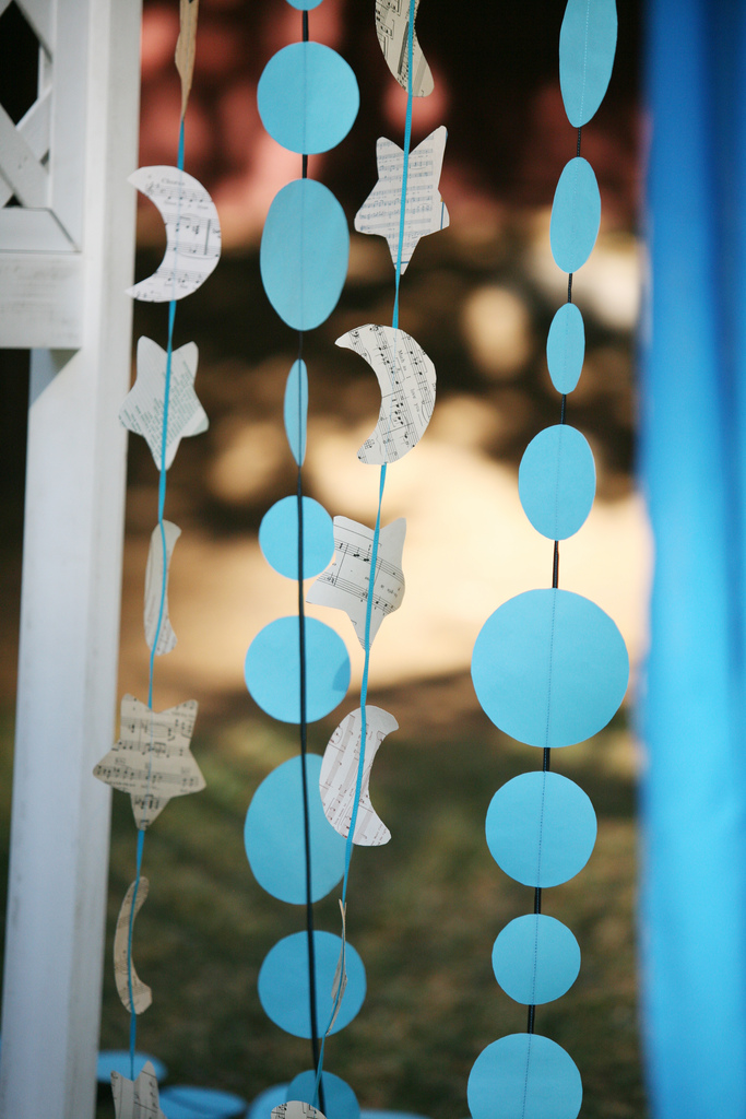 Our “stars and moon” short agnostic wedding ceremony script