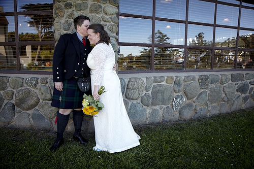 5554525297 1f4282fa36 - Meghan & Anne's log-cabin lesbian bagpipe-y wedding 5554525297 1f4282fa36