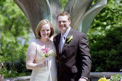 Sarah’s green budget wedding in St. Louis